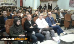 آیین گرامیداشت روز دانشجو با شکوه تر از سالهای قبل در پردیس شهید مفتح شهرری برگزار شد 6