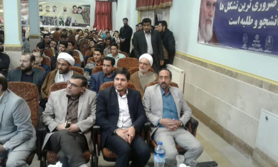 آیین گرامیداشت روز دانشجو با شکوه تر از سالهای قبل در پردیس شهید مفتح شهرری برگزار شد 5