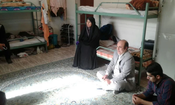 آیین گرامیداشت روز دانشجو با شکوه تر از سالهای قبل در پردیس شهید مفتح شهرری برگزار شد 8