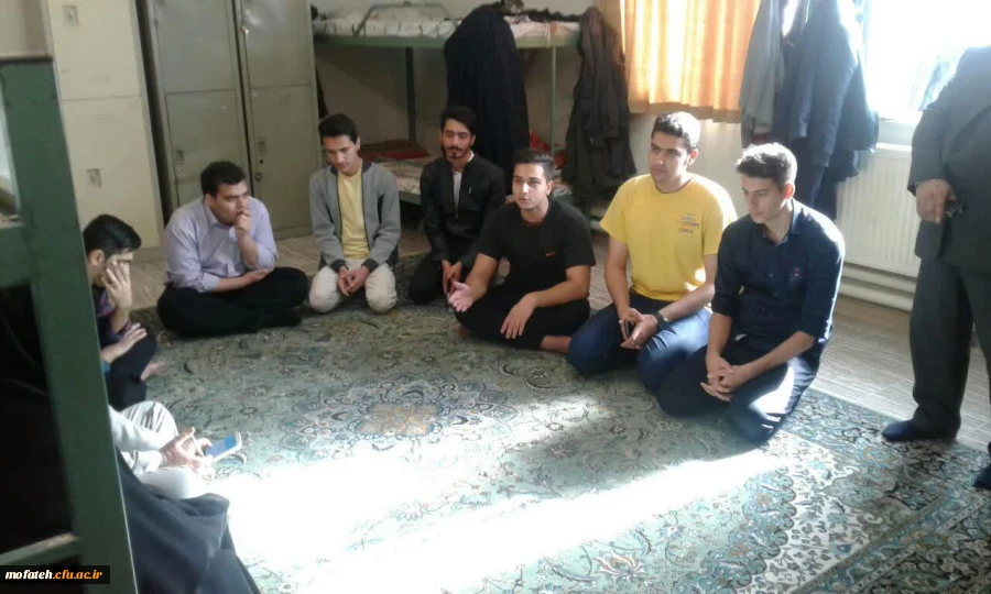 آیین گرامیداشت روز دانشجو با شکوه تر از سالهای قبل در پردیس شهید مفتح شهرری برگزار شد 9