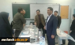 اولین روز پذیرش و مصاحبه مرحله تکمیل ظرفیت آزمون سراسری سال1397 3