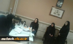 اولین روز پذیرش و مصاحبه مرحله تکمیل ظرفیت آزمون سراسری سال1397 7