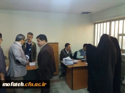 اولین روز پذیرش و مصاحبه مرحله تکمیل ظرفیت آزمون سراسری سال1397 8