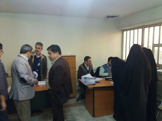 اولین روز پذیرش و مصاحبه مرحله تکمیل ظرفیت آزمون سراسری سال1397 8