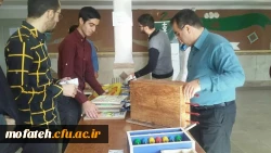 نمایشگاه دست سازه های درس ریاضی توسط دانشجویان آموزش ابتدایی 2
