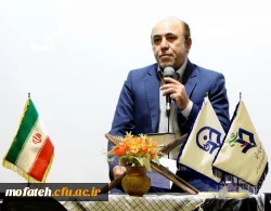 مراسم گرامیداشت وحدت حوزه و دانشگاه در پردیس شهید مفتح شهرری برگزار شد. 2