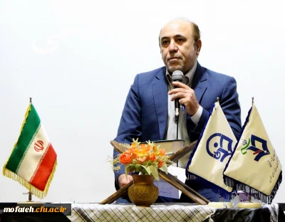 مراسم گرامیداشت وحدت حوزه و دانشگاه در پردیس شهید مفتح شهرری برگزار شد.