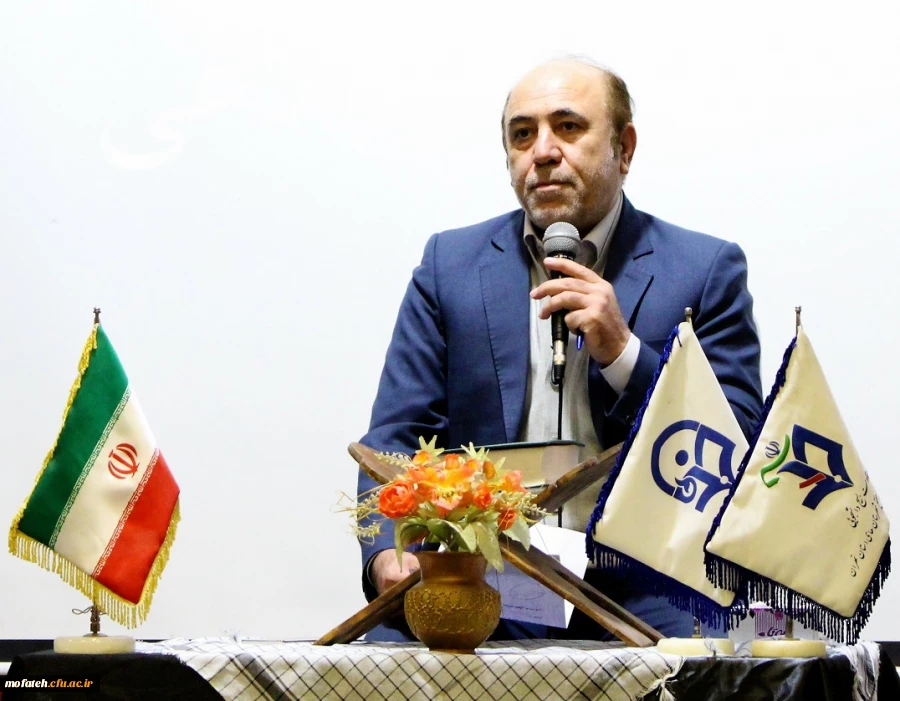 مراسم گرامیداشت وحدت حوزه و دانشگاه در پردیس شهید مفتح شهرری برگزار شد. 2