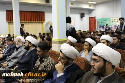 مراسم گرامیداشت وحدت حوزه و دانشگاه در پردیس شهید مفتح شهرری برگزار شد. 6