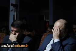 مراسم گرامیداشت وحدت حوزه و دانشگاه در پردیس شهید مفتح شهرری برگزار شد. 7