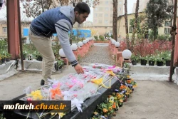 مراسم گرامیداشت وحدت حوزه و دانشگاه در پردیس شهید مفتح شهرری برگزار شد. 12