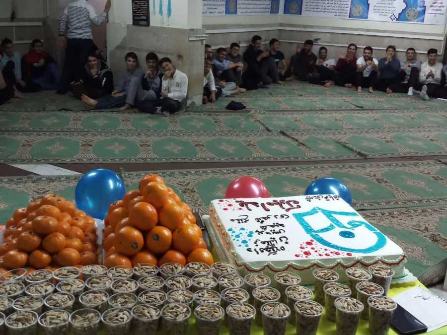 مراسم شب یلدا در سرای دانشجویی پردیس شهیدمفتح شهرری 4