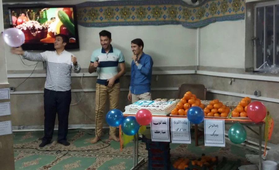 مراسم شب یلدا در سرای دانشجویی پردیس شهیدمفتح شهرری 5