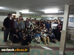 مراسم شب یلدا در سرای دانشجویی پردیس شهیدمفتح شهرری 6