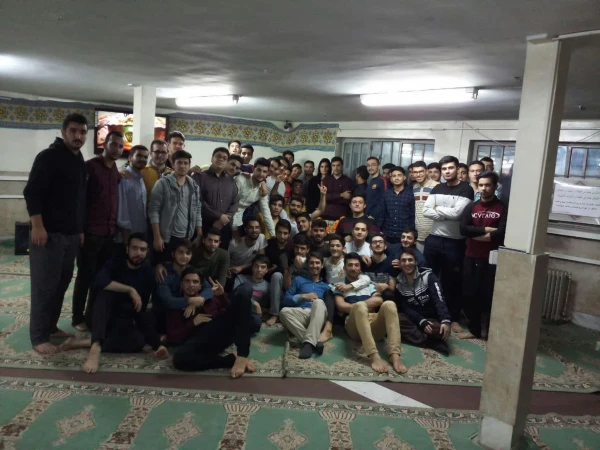 مراسم شب یلدا در سرای دانشجویی پردیس شهیدمفتح شهرری 6