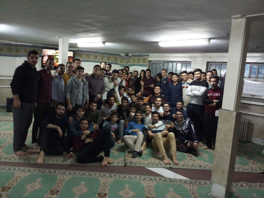 مراسم شب یلدا در سرای دانشجویی پردیس شهیدمفتح شهرری 6