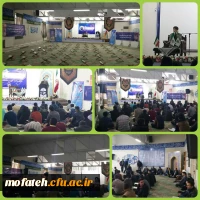 محفل انس با قرآن کریم گرامیداشت وحدت حوزه و دانشگاه در پردیس شهید مفتح شهرری برگزار شد 6