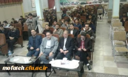 حماسه روز نهم دی ( روز بصیرت) در پردیس شهید مفتح پرشکوه تر از سال های قبل برگزار شد. 2