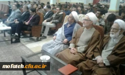 حماسه روز نهم دی ( روز بصیرت) در پردیس شهید مفتح پرشکوه تر از سال های قبل برگزار شد. 2