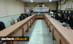 سومین شورای مدرسان پردیس شهید مفتح شهرری در سالن شهید رجایی با حضور استادان برگزار شد. 2