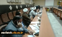 سومین شورای مدرسان پردیس شهید مفتح شهرری در سالن شهید رجایی با حضور استادان برگزار شد. 6