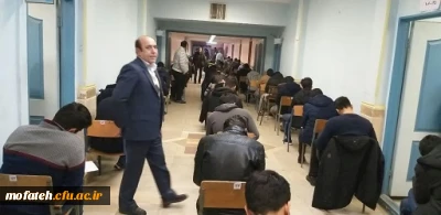 گـــزارشـــی کــوتــاه از روند برگــزاری امتحانات پردیس شهید مفتح شهرری