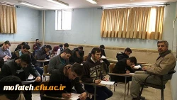 گـــزارشـــی کــوتــاه از روند برگــزاری امتحانات پردیس شهید مفتح شهرری 4