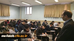 گـــزارشـــی کــوتــاه از روند برگــزاری امتحانات پردیس شهید مفتح شهرری 10