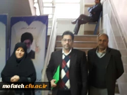 گزارش بازدید سرزده سرکارخانم دکتر مریم نادری معاونت محترم آموزشی، پژوهشی و فرهنگی مدیریت استان تهران 2