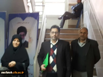 گزارش بازدید سرزده سرکارخانم دکتر مریم نادری معاونت محترم آموزشی، پژوهشی و فرهنگی مدیریت استان تهران