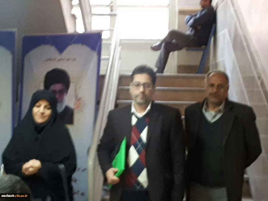 گزارش بازدید سرزده سرکارخانم دکتر مریم نادری معاونت محترم آموزشی، پژوهشی و فرهنگی مدیریت استان تهران 2