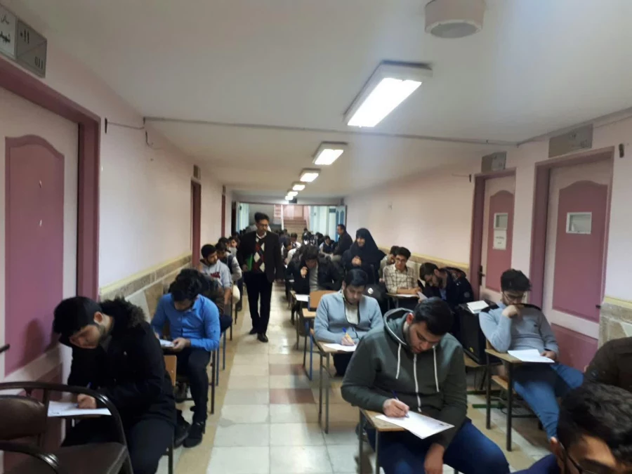 گزارش بازدید سرزده سرکارخانم دکتر مریم نادری معاونت محترم آموزشی، پژوهشی و فرهنگی مدیریت استان تهران 3