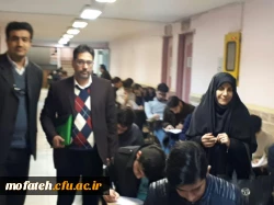 گزارش بازدید سرزده سرکارخانم دکتر مریم نادری معاونت محترم آموزشی، پژوهشی و فرهنگی مدیریت استان تهران 4