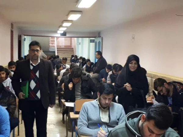 گزارش بازدید سرزده سرکارخانم دکتر مریم نادری معاونت محترم آموزشی، پژوهشی و فرهنگی مدیریت استان تهران 5