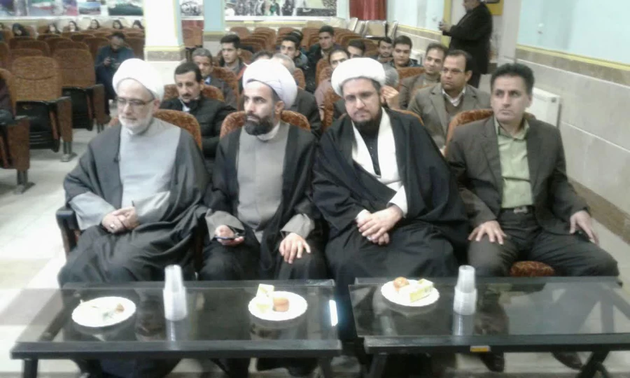 مراسم بزرگداشت دهه فجر و گرامیداشت چهلمین سال پیروزی انقلاب اسلامی در پردیس شهید مفتح شهرری 7