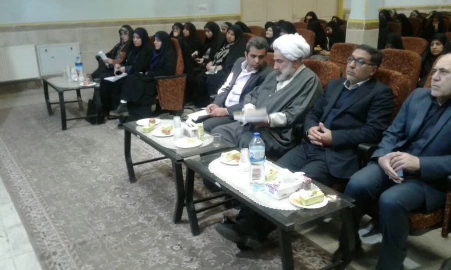 مراسم بزرگداشت دهه فجر و گرامیداشت چهلمین سال پیروزی انقلاب اسلامی در پردیس شهید مفتح شهرری 9