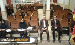 مراسم نکوداشت یاد شهدا با عنوان روز شهید توسط معاونت فرهنگی پردیس شهید مفتح شهرری برگزار گردید. 2