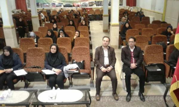 مراسم نکوداشت یاد شهدا با عنوان روز شهید توسط معاونت فرهنگی پردیس شهید مفتح شهرری برگزار گردید. 2