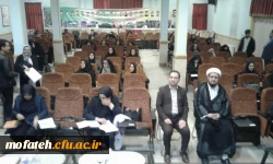 مراسم نکوداشت یاد شهدا با عنوان روز شهید توسط معاونت فرهنگی پردیس شهید مفتح شهرری برگزار گردید. 2