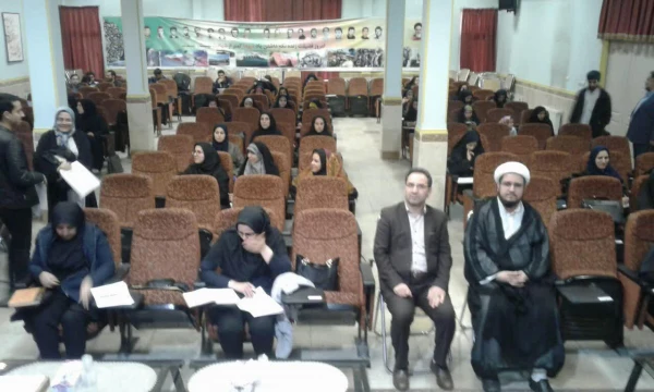 مراسم نکوداشت یاد شهدا با عنوان روز شهید توسط معاونت فرهنگی پردیس شهید مفتح شهرری برگزار گردید. 2