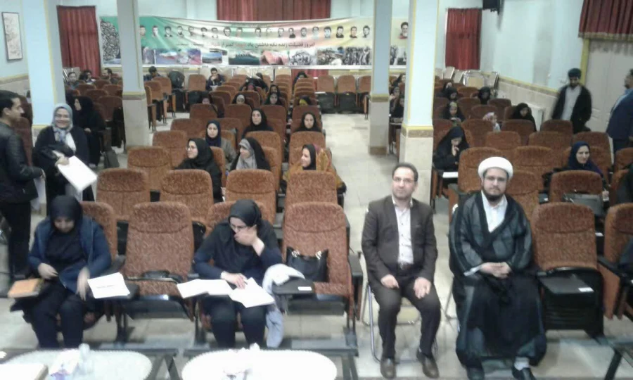 مراسم نکوداشت یاد شهدا با عنوان روز شهید توسط معاونت فرهنگی پردیس شهید مفتح شهرری برگزار گردید. 2