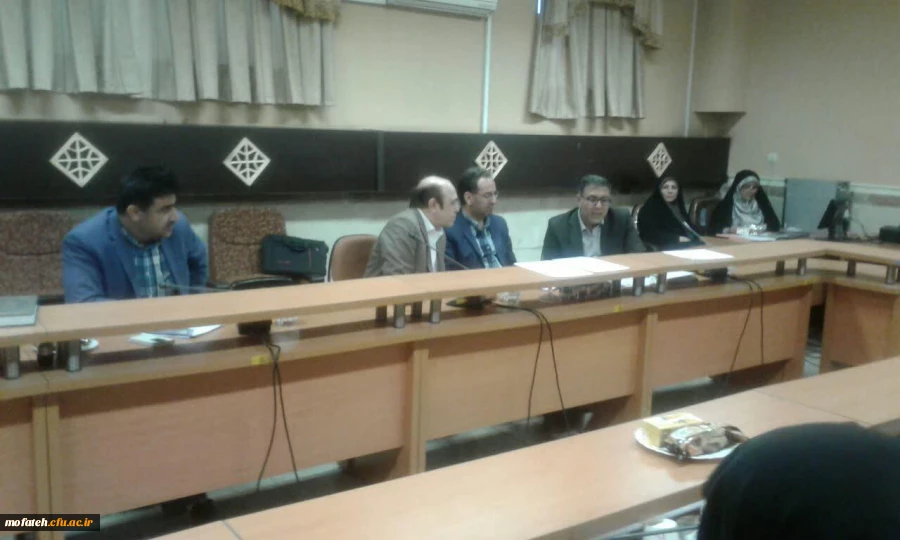 برگزاری دوره بالندگی صلاحیت های حرفه ای سند تحول بنیادین در پردیس شهید مفتح شهرری 3