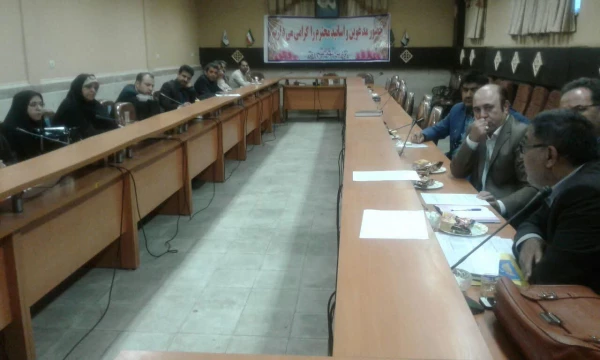 برگزاری دوره بالندگی صلاحیت های حرفه ای سند تحول بنیادین در پردیس شهید مفتح شهرری 5