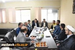 مراسم تکریم و  معارفه سرپرست بسیج دانشجویی دانشگاه فرهنگیان، پردیس شهید مفتح شهرری  2