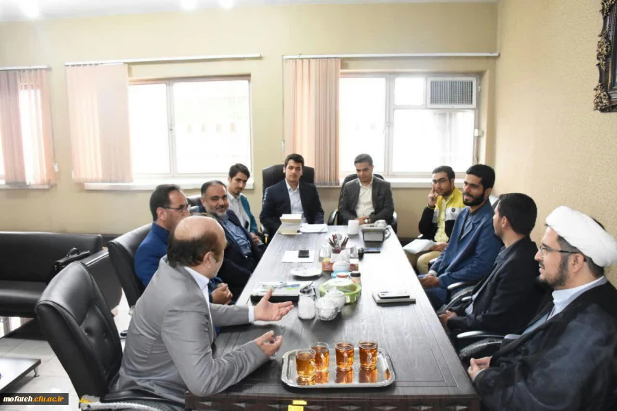 مراسم تکریم و  معارفه سرپرست بسیج دانشجویی دانشگاه فرهنگیان، پردیس شهید مفتح شهرری  2