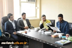 مراسم تکریم و  معارفه سرپرست بسیج دانشجویی دانشگاه فرهنگیان، پردیس شهید مفتح شهرری  3