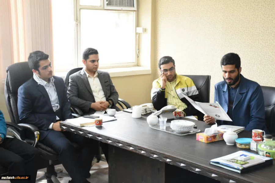 مراسم تکریم و  معارفه سرپرست بسیج دانشجویی دانشگاه فرهنگیان، پردیس شهید مفتح شهرری  3