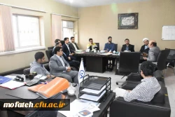 مراسم تکریم و  معارفه سرپرست بسیج دانشجویی دانشگاه فرهنگیان، پردیس شهید مفتح شهرری  4