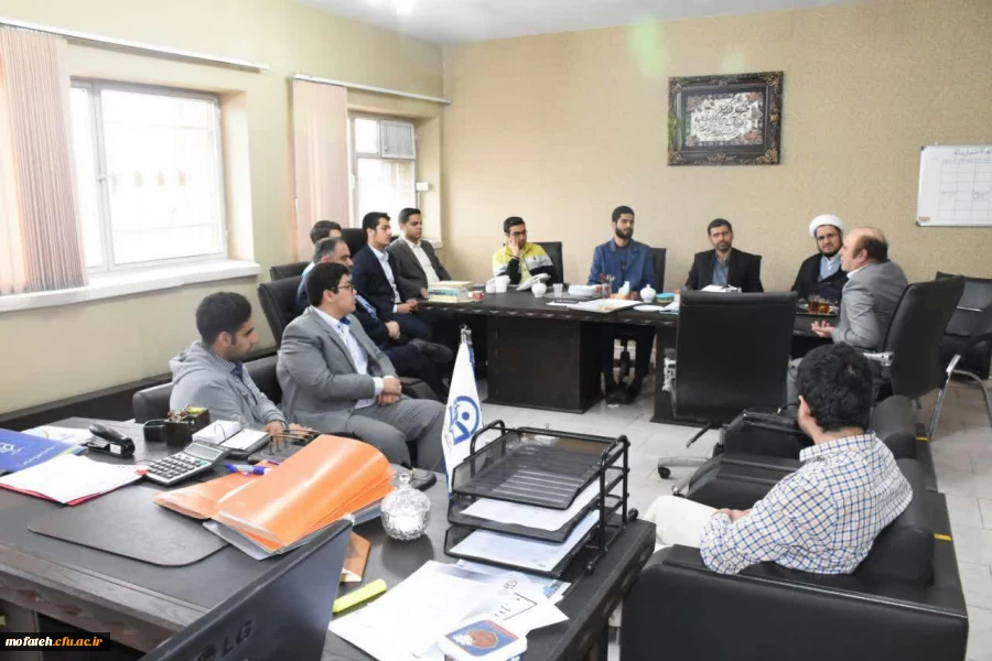 مراسم تکریم و  معارفه سرپرست بسیج دانشجویی دانشگاه فرهنگیان، پردیس شهید مفتح شهرری  4