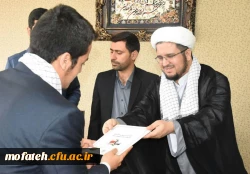 مراسم تکریم و  معارفه سرپرست بسیج دانشجویی دانشگاه فرهنگیان، پردیس شهید مفتح شهرری  5